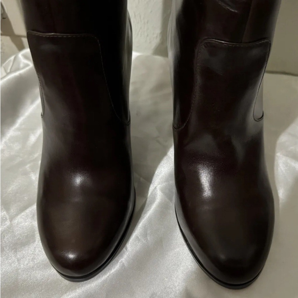 Michael Kors Margaret Boot Color Nutmeg Size 7 - Picture 11 of 15